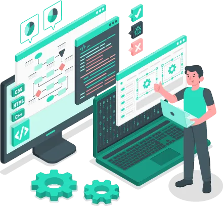 website development banner